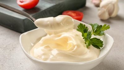 طريقة عمل المايونيز بدون بيض