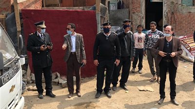 نقل 75 أسرة من سكان الهايكستب إلى النهضة (صور)