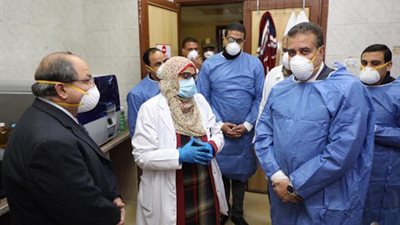 لهذه الأسباب المنوفية الأولى في مكافحة فيروس كورونا  