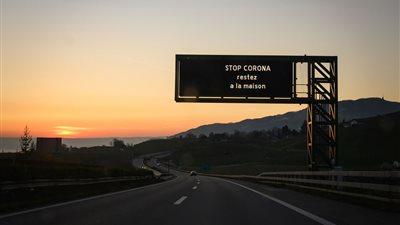 سويسرا تسجل 552 حالة جديدة في يوم واحد