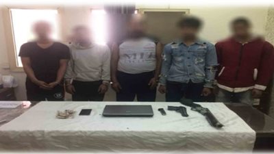 ضبط 5 أشخاص لسرقتهم صيدليا بالإكراه في القاهرة