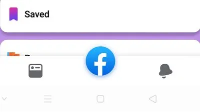 فيسبوك تختبر تصميم جديد لتطبيقها على الهواتف الذكية التي تعمل بنظام Android