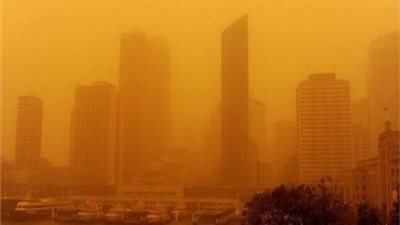 الأرصاد: رياح نشطة وأمطار على هذه المناطق غدا