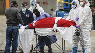 ولاية نيويورك تسجل 731 وفاة جديدة بـ كورونا خلال 24 ساعة