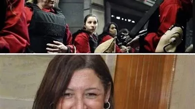 شاهد.. تعليق حنان سليمان على تشبيهها ببطلة مسلسل أسباني