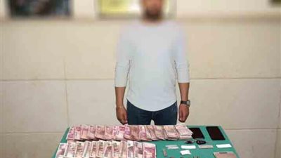 سقوط عاطل في القاهرة بحوزته 