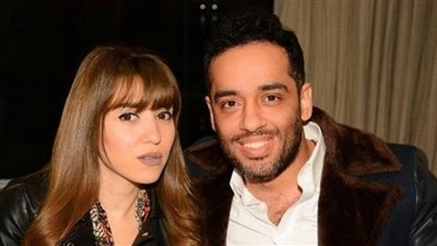 ناريمان تغازل جمهورها برفقة زوجها رامي جمال عبر 