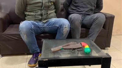 ضبط متهمين يسرقان السلاسل الذهبية من السيدات بحدائق القبة