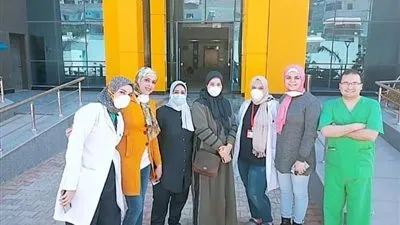 بشرى سارة.. ارتفاع أعداد المتعافين من كورونا بمستشفى العجمي 