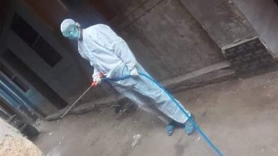 مبادرة شبابية بقرية دروة بالمنيا لتطهير الشوارع والمصالح (صور)