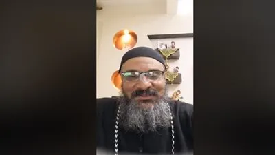 شاهد.. راعي كنيسة الأنبا انطونيوس في قنا يلقي عظته 