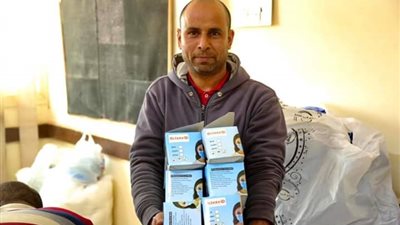 محافظ كفرالشيخ: توزيع كمامات على المواطنين لمواجهة كورونا