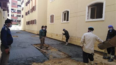 رئيس مجلس المنيا يوضح موقف مشروع مدينة العمال في ظل تفشي كورونا 