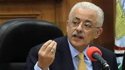 وزير التعليم يكشف حقيقة تأجيل امتحانات الثانوية العامة