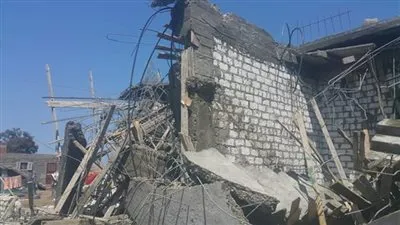 إزالة 9 حالات تعد على الأراضي الزراعية بقرية المجد في كفرالشيخ