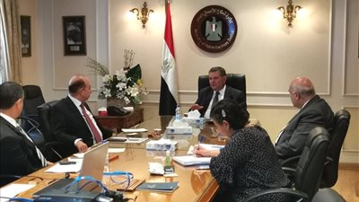  وزير قطاع الأعمال: تشغيل 3 محالج قطن مطورة نهاية 2020