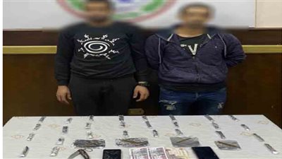 أمن القاهرة يضبط 5 تجار مخدرات قبل ترويجهم سمومهم