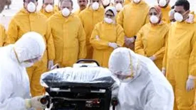 مواطن يروي تفاصيل رفض الأهالي دفن جثة جدته المتوفية بكورونا في القليويية