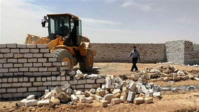 محافظ أسوان: إزالة 70 % من حالات التعدى أثناء فترة الحظر