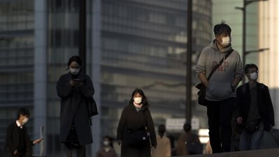 اليابان تعلن ارتفاع قياسي في عدد حالات الإصابة بكورونا 