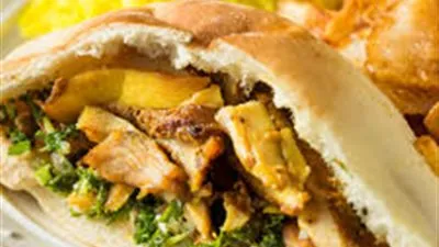 طريقة تحضير شاورما صدور الدجاج