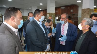 محافظ الدقهلية يتفقد صرف منحة العمالة غير المنتظمة (صور وفيديو)