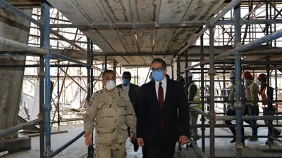 وزير السياحة والآثار: خفضنا العمالة للنصف بالمتحف الكبير 