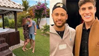 يصغرها بـ33 عاما.. والدة نيمار ترتبط بصاحب الـ22 عامًا ونجم سان جيرمان يبارك