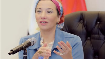 مناشدة عاجلة من وزيرة البيئة للمواطنين بشأن الجوانتي والماسك (فيديو)