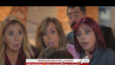 نادية الجندي تشارك جمهورها بكواليس 