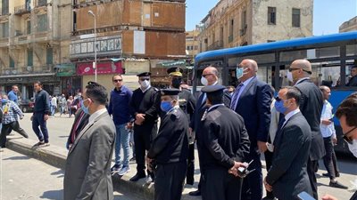 قرار جديد من محافظ القاهرة بشأن الباعة في العتبة والموسكي