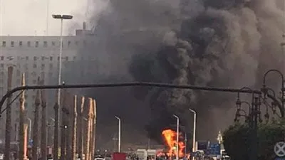 السياحة والآثار توضح حقيقة حريق قرب المتحف المصري بالتحرير