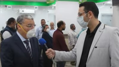 محافظ المنيا: عدد مستحقي صرف المنحة بالمحافظة 210 ألف مواطن (فيديو)