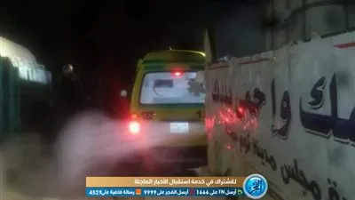 تشييع جثمان متوفى كورونا في 