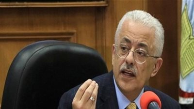 أول تعليق من وزير التعليم على حقيقة تسريب الامتحانات الإلكترونية 