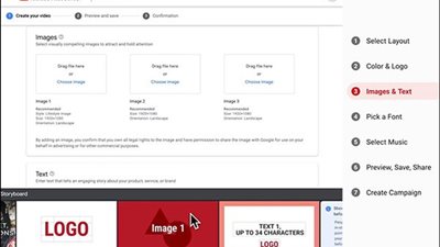 جوجل تطلق الإصدار التجريبي المجاني من YouTube Video Builder لمنشئي المحتوى