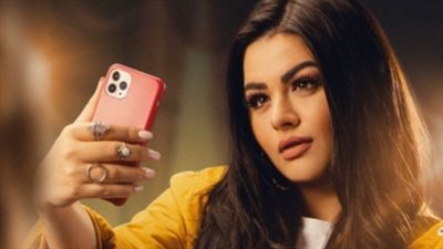 هنادي مهنا تروج لشخصيتها في مسلسل 'خيانة عهد'