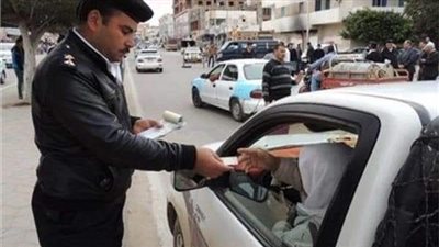 تحرير 1482 مخالفة مرورية بالجيزة آخر 24 ساعة