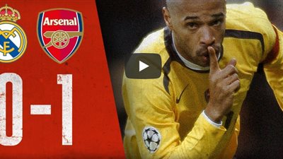 من الذاكرة.. ملخص مباراة آرسنال وريال مدريد في دوري أبطال أوروبا 2006