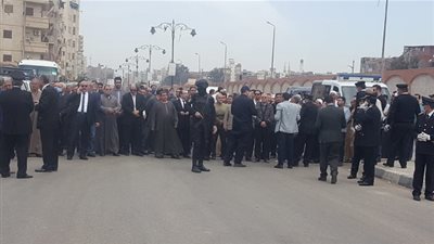 البحيرة تودع الشهيد محمد فوزي الحوفي والسيسي يُعزي أسرته