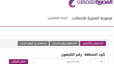 بالخطوات.. رابط الاستعلام عن فاتورة التليفون الأرضي لشهر أبريل
