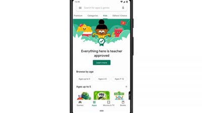 Google تطلق علامة تبويب جديدة للأطفال على متجر Play