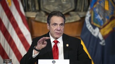 حاكم ولاية نيويورك يعلن تمديد حالة الإغلاق حتى 15 مايو