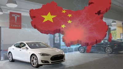 تسلا تتحدى انخفاض مبيعات السيارات في الصين وتحقق رقماً قياسياً في مارس