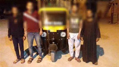 ضبط 4 أشخاص لسرقتهم 