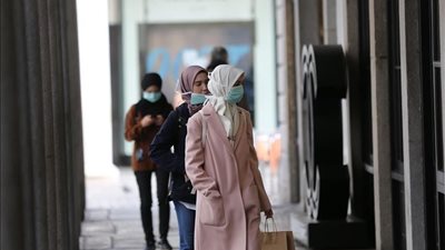 الجزائر تسجل 150 إصابة جديدة بفيروس كورونا و 16 وفاة