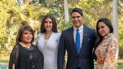 صور فرح ياسمين صبري وأحمد أبو هشيمة