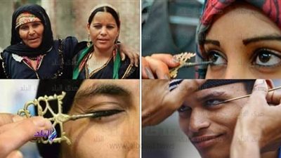 تكحيل العيون .. أبرز عادات الأقباط في 