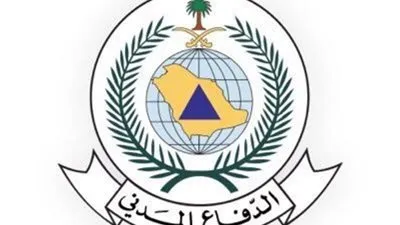 الدفاع المدني بجازان يدعو لأخذ الحيطة من حدوث تقلبات جوية