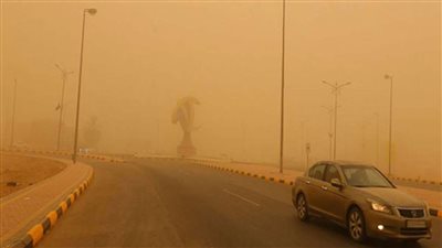 الأرصاد: أمطار رعدية تصحب بنشاط في الرياح السطحية على عدة مناطق